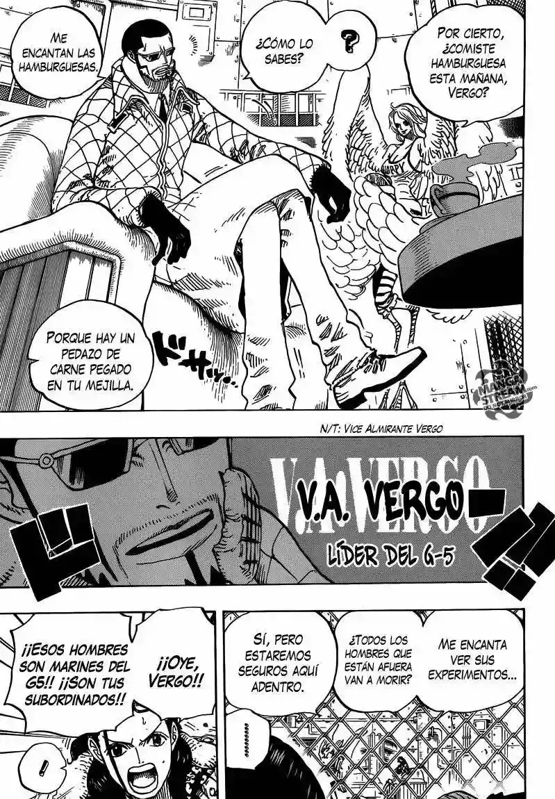 One Piece Capitulo 673 página 16