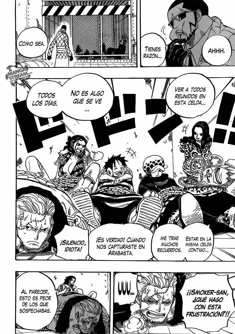 One Piece Capitulo 673 página 17