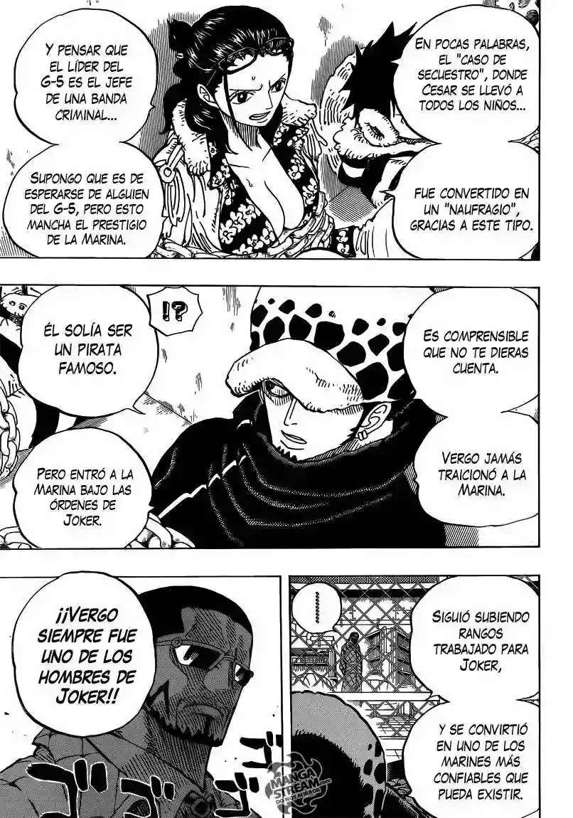 One Piece Capitulo 673 página 18