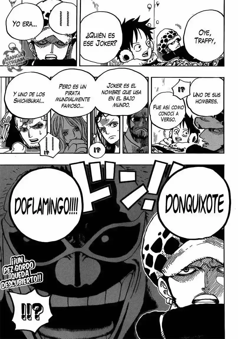 One Piece Capitulo 673 página 20
