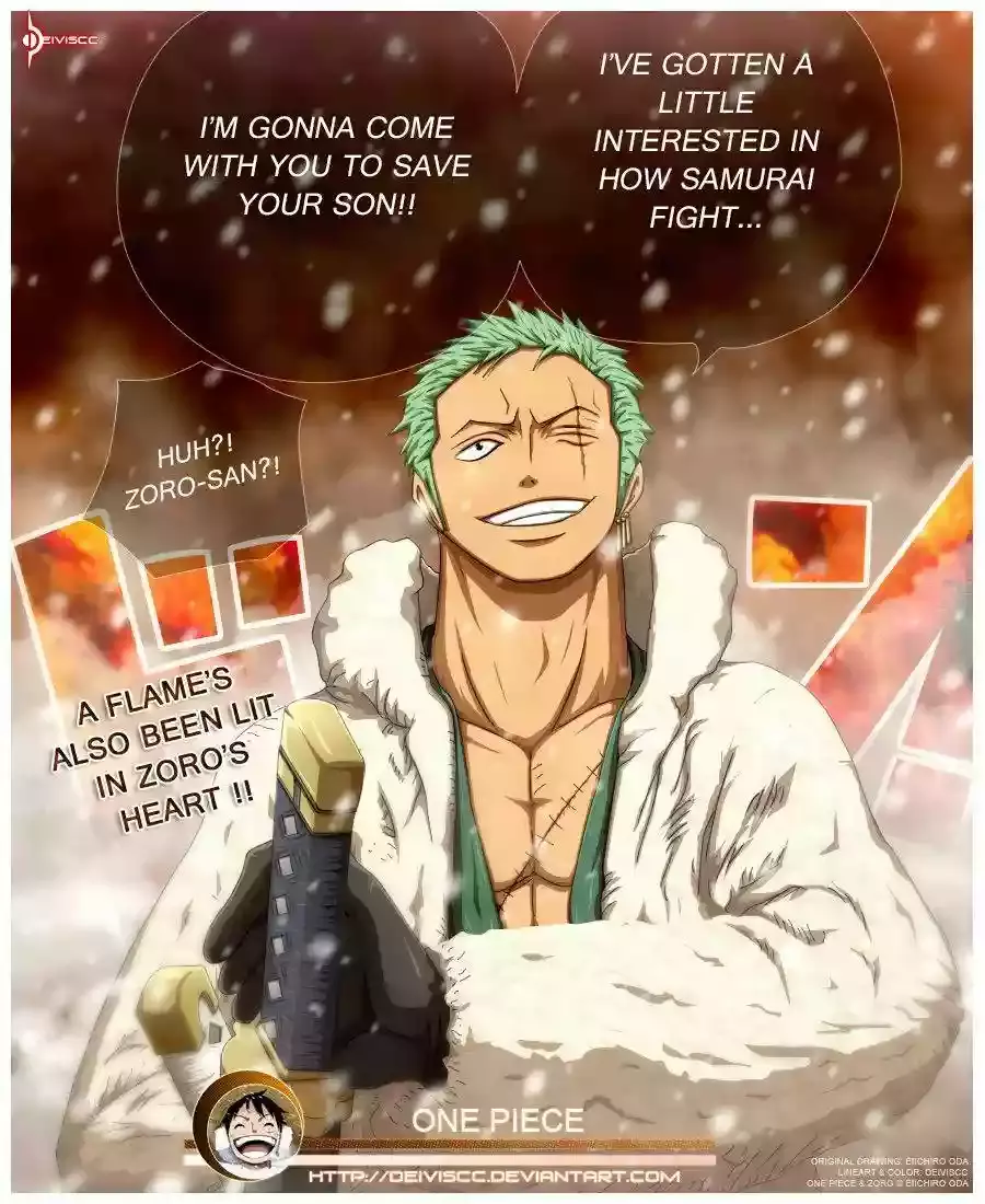 One Piece Capitulo 673 página 21