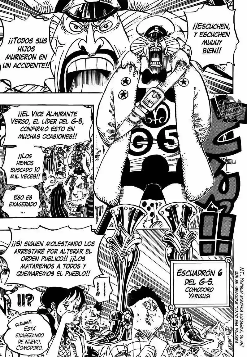 One Piece Capitulo 673 página 4