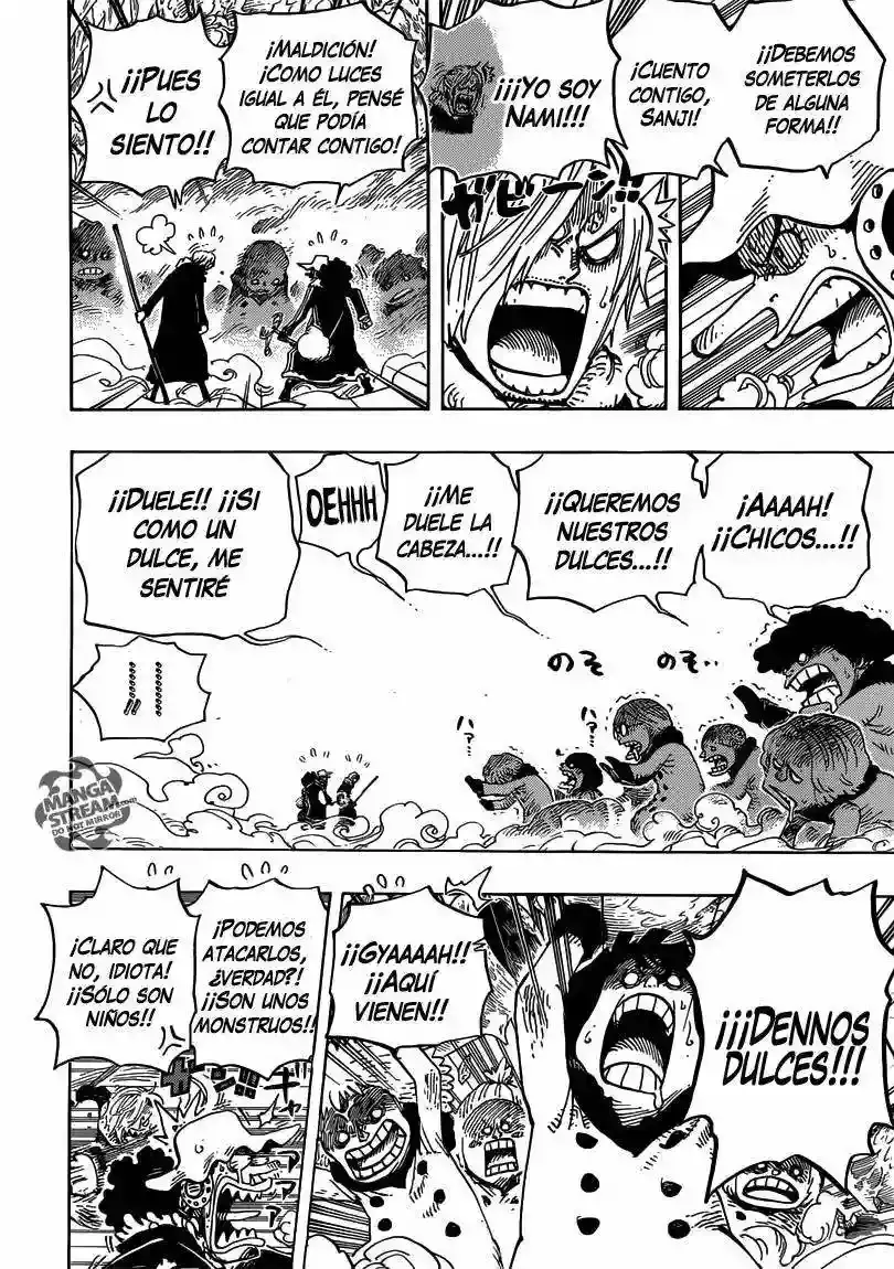 One Piece Capitulo 673 página 7