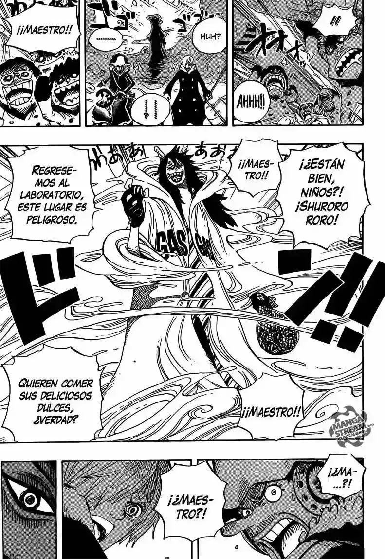 One Piece Capitulo 673 página 8