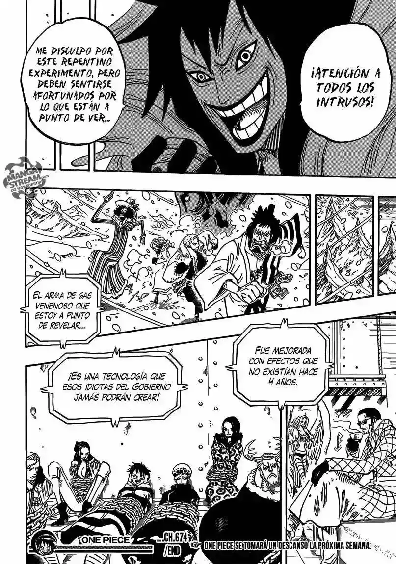 One Piece Capitulo 674 página 17