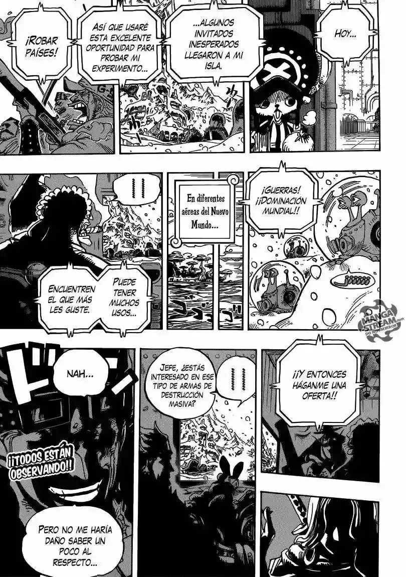 One Piece Capitulo 674 página 18