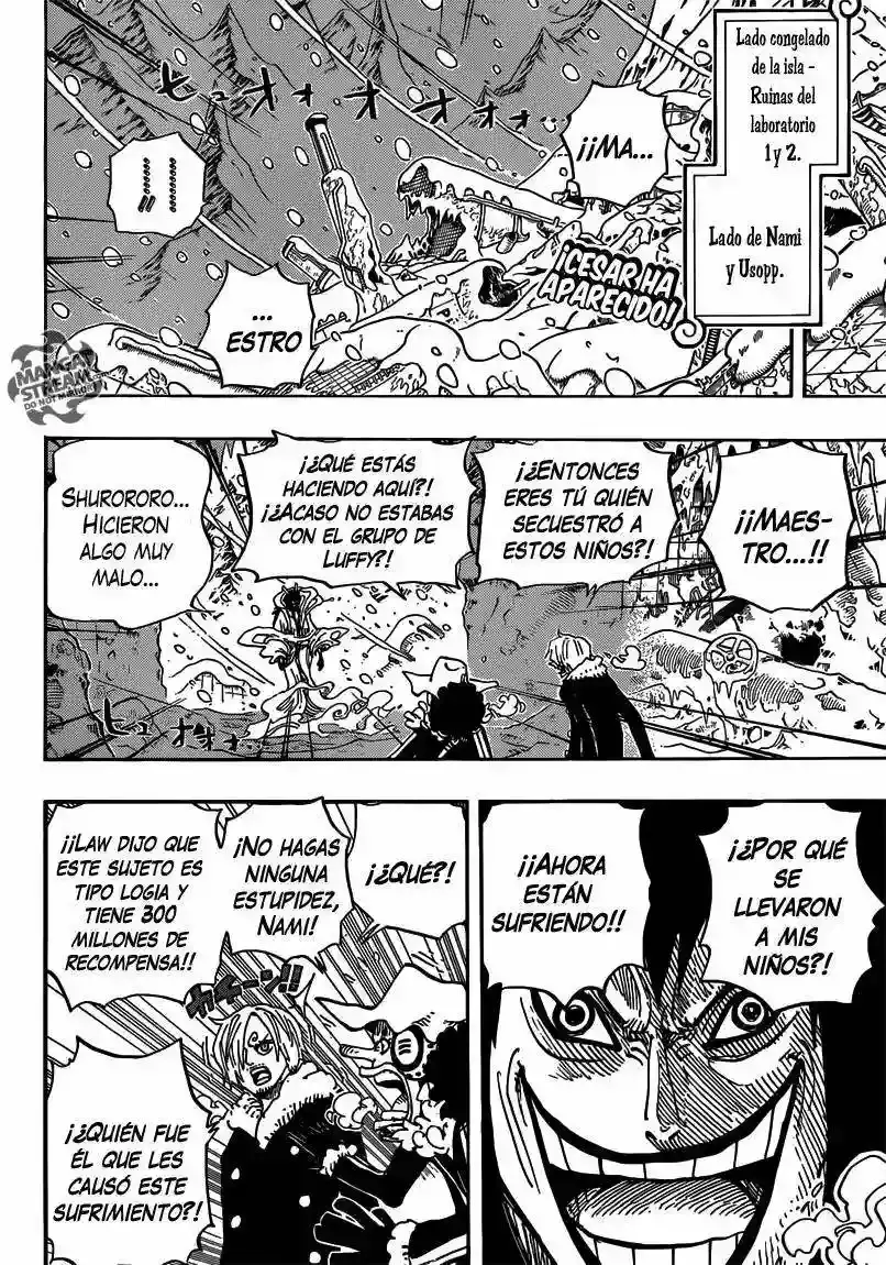 One Piece Capitulo 674 página 3