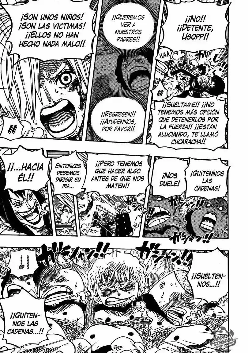 One Piece Capitulo 674 página 6