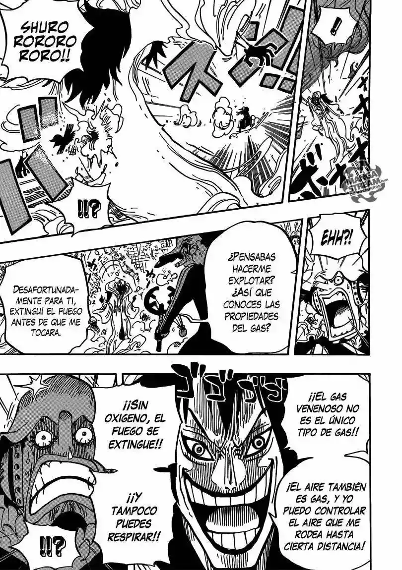 One Piece Capitulo 674 página 8
