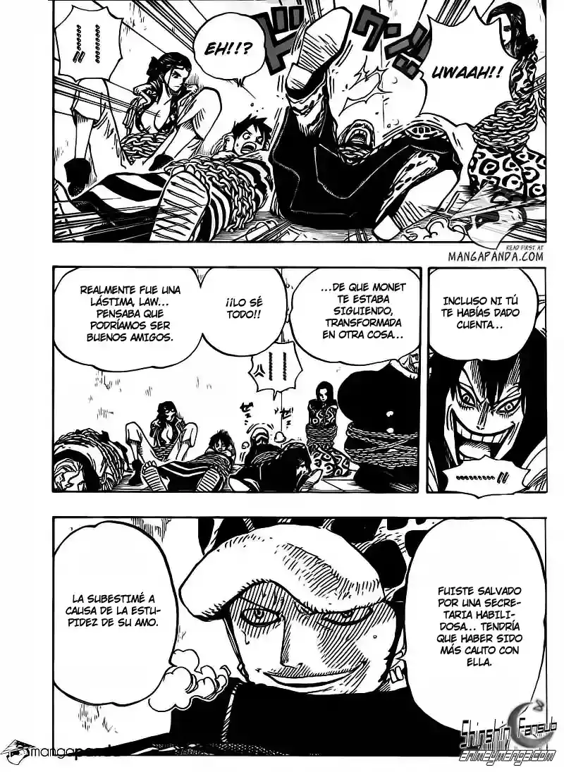 One Piece Capitulo 675 página 10