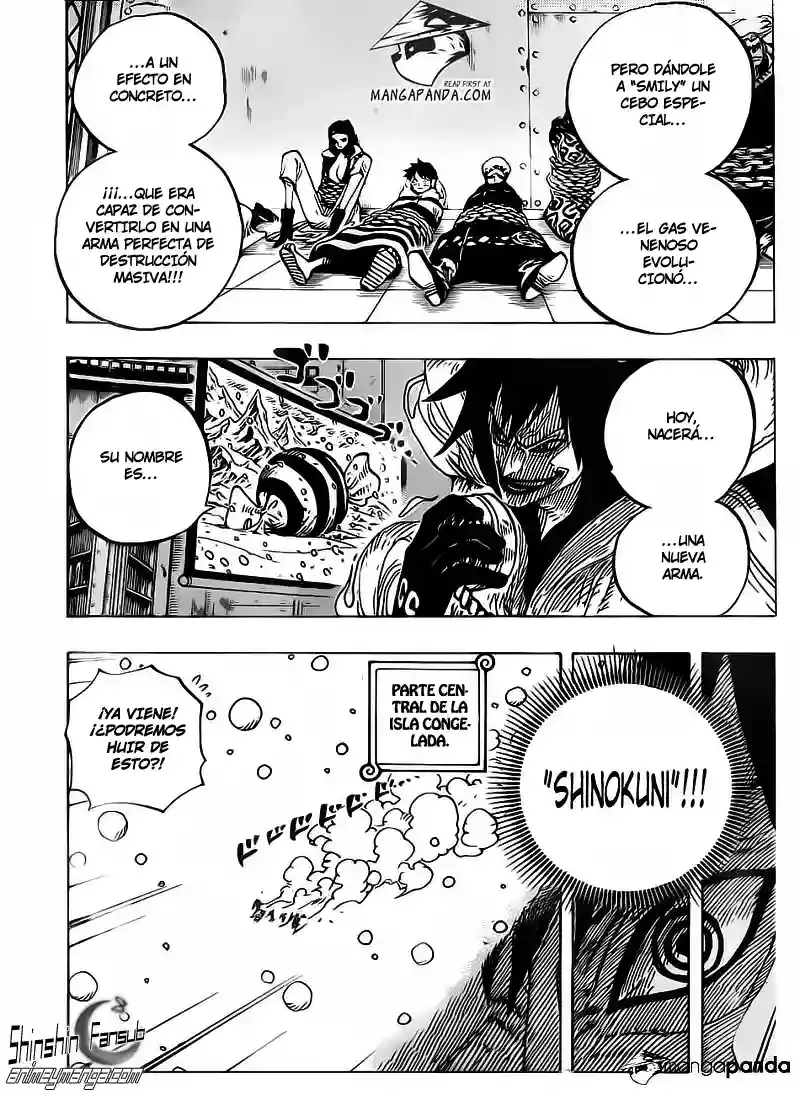 One Piece Capitulo 675 página 14