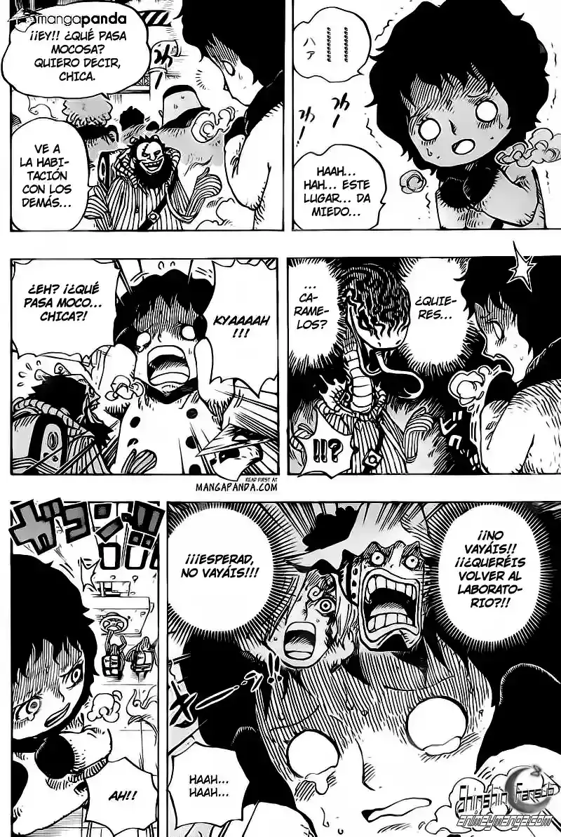 One Piece Capitulo 675 página 4