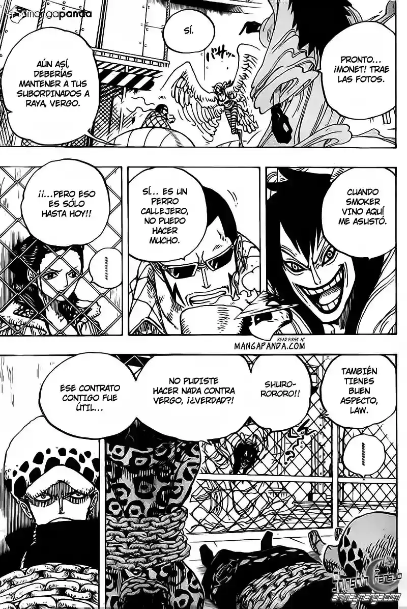 One Piece Capitulo 675 página 7
