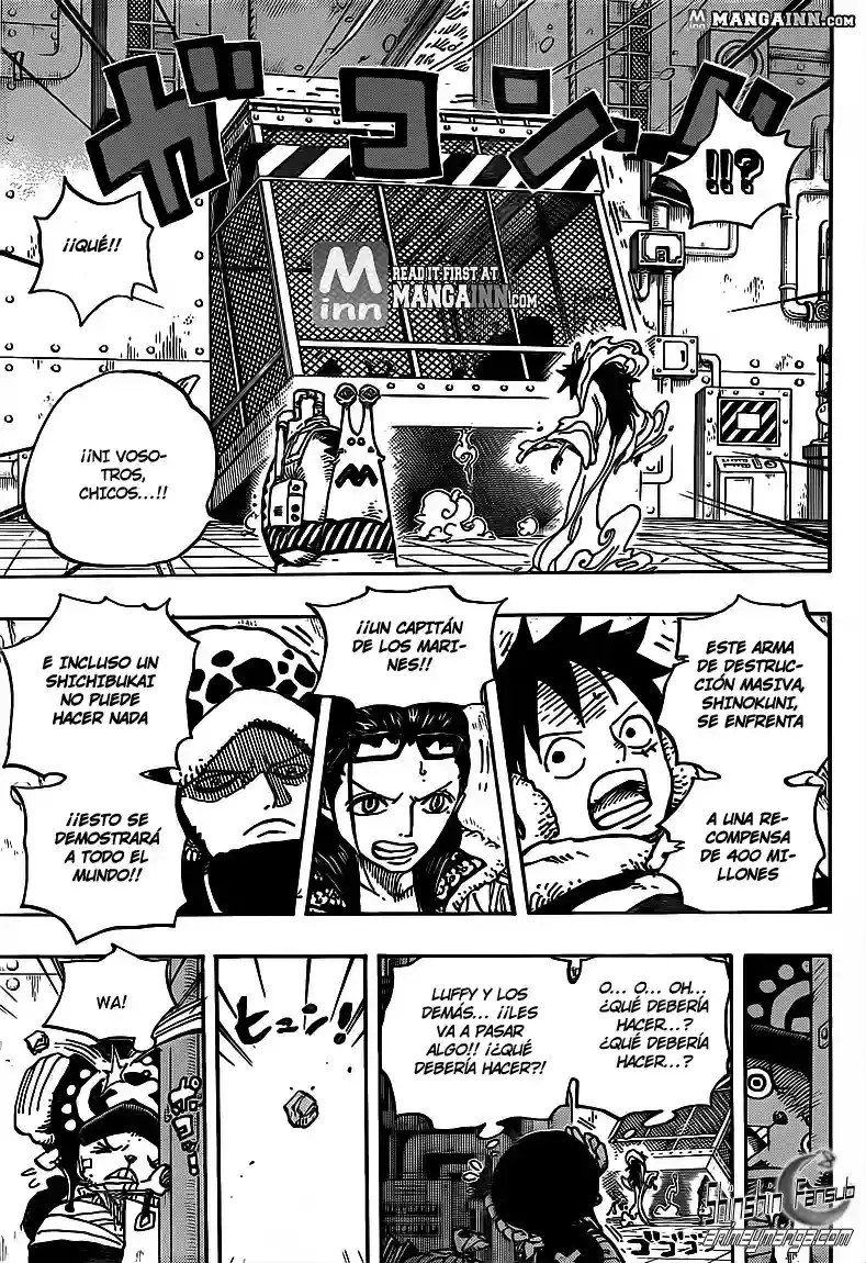 One Piece Capitulo 676 página 15