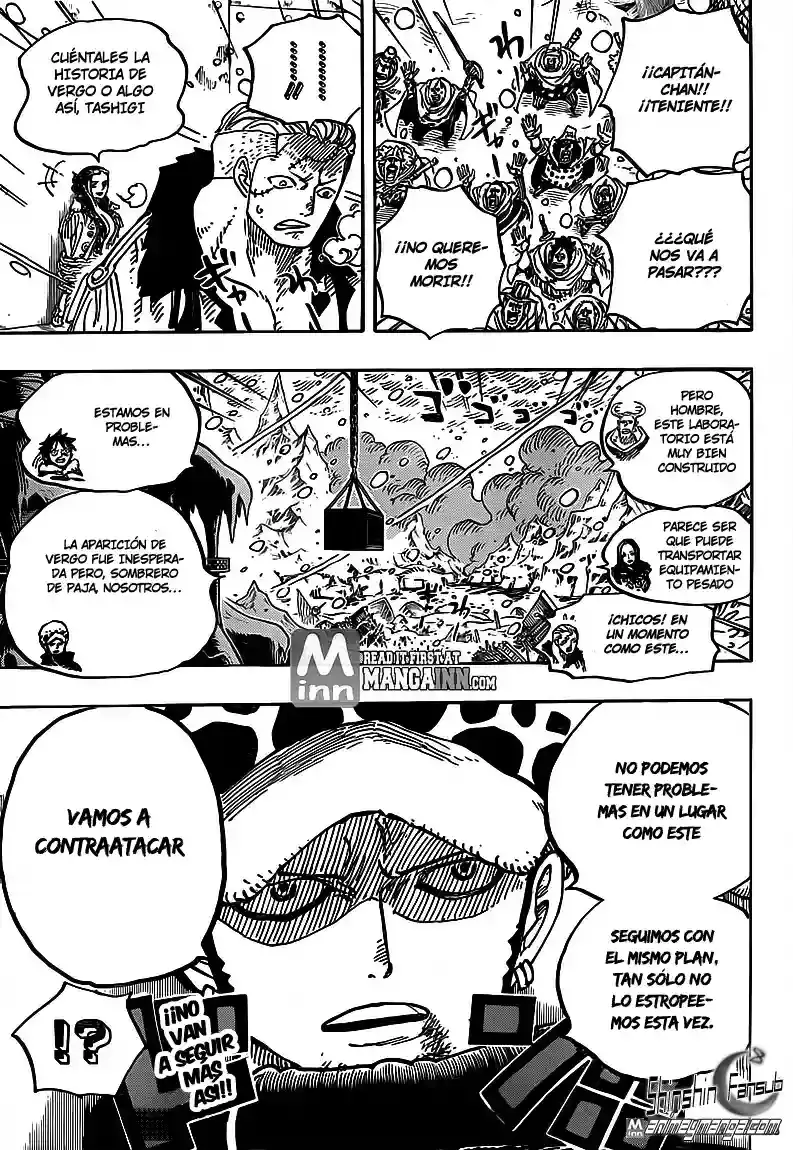 One Piece Capitulo 676 página 16