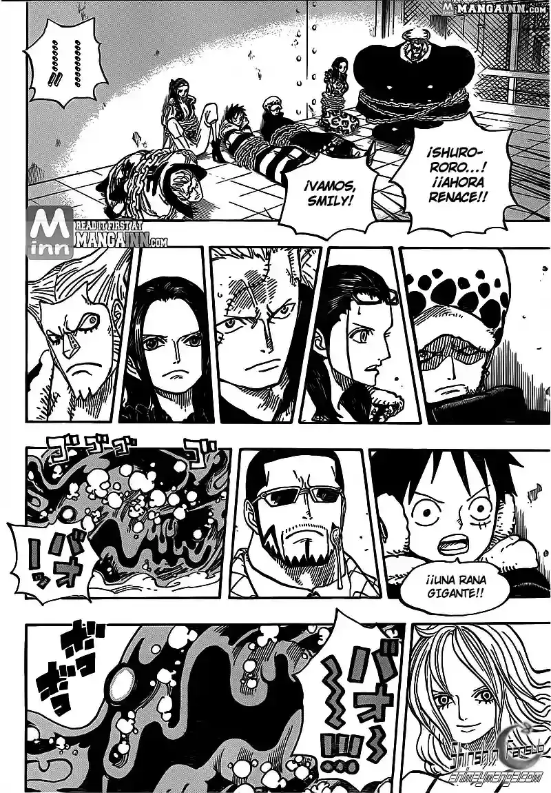 One Piece Capitulo 676 página 3