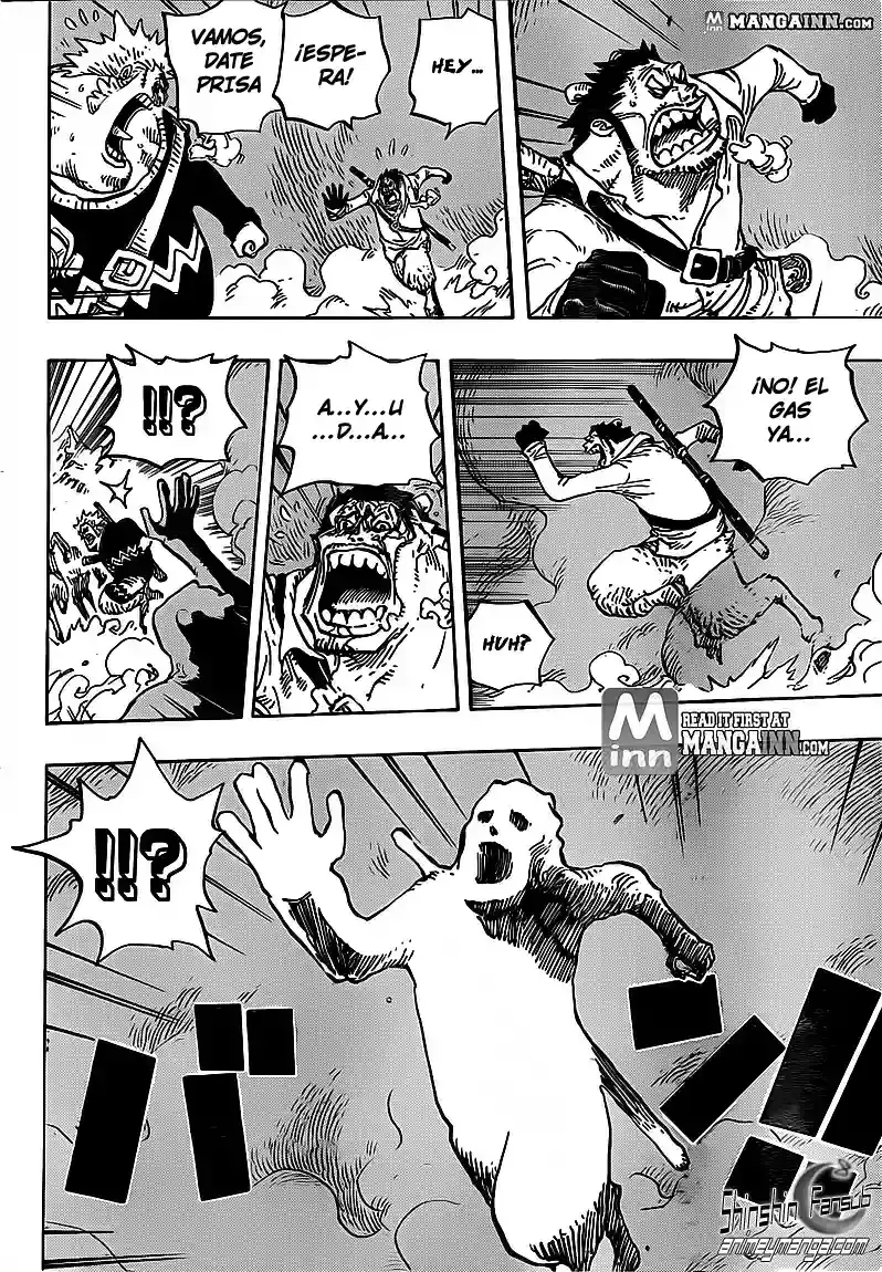 One Piece Capitulo 676 página 8