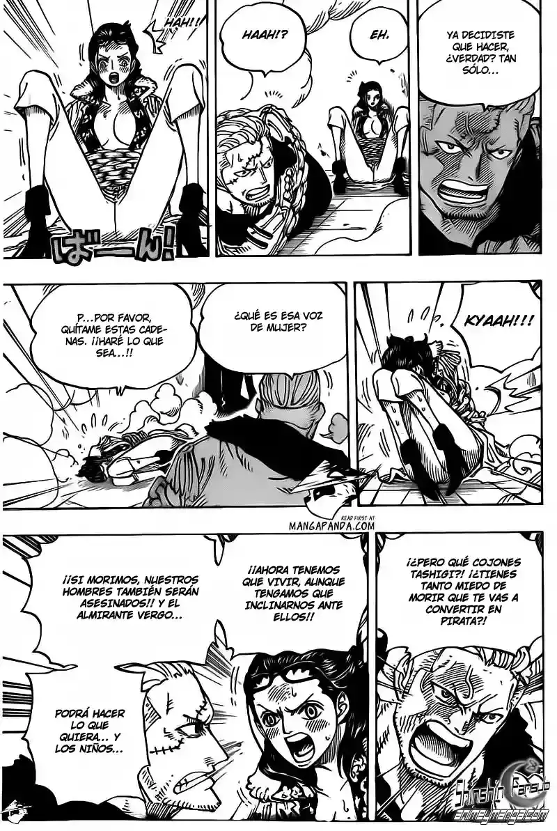 One Piece Capitulo 677 página 10