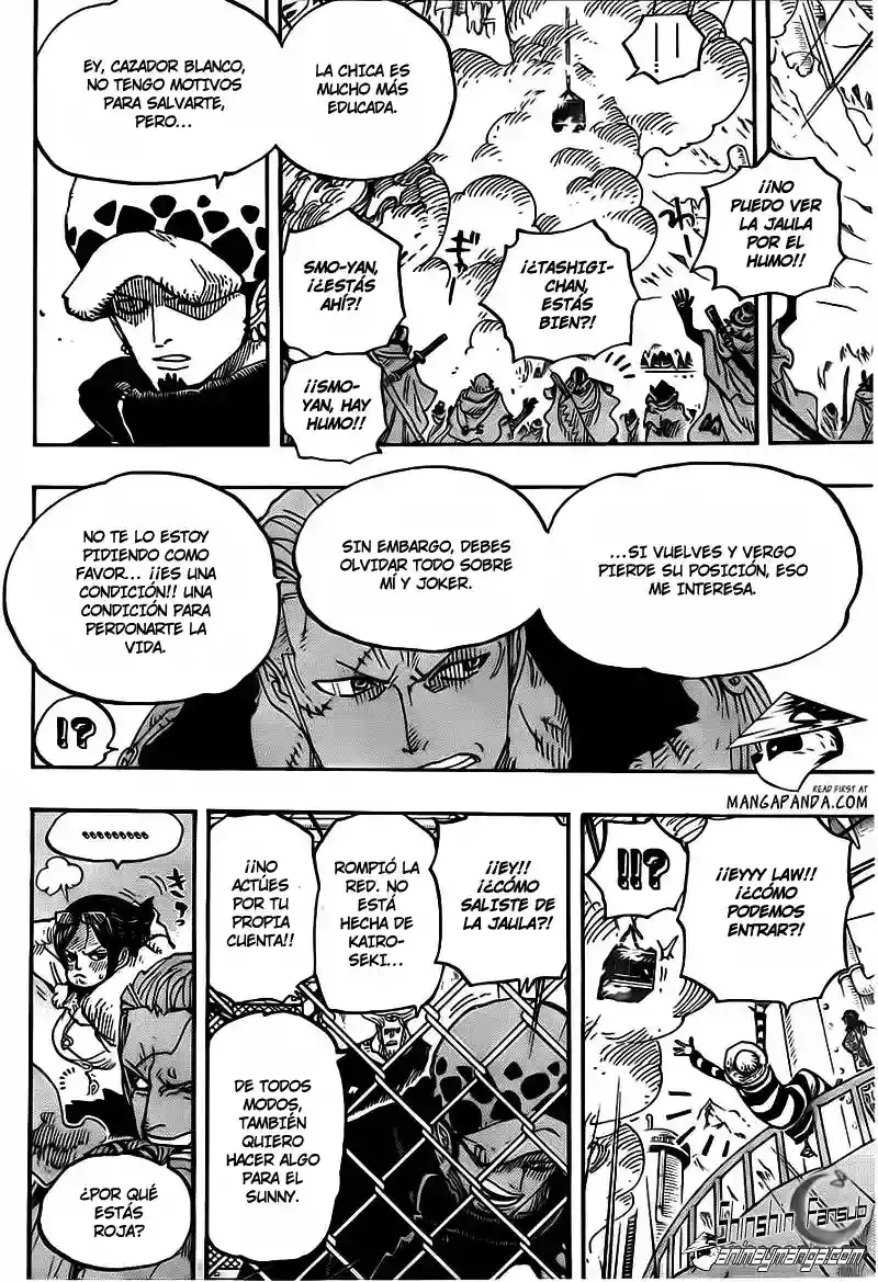 One Piece Capitulo 677 página 11