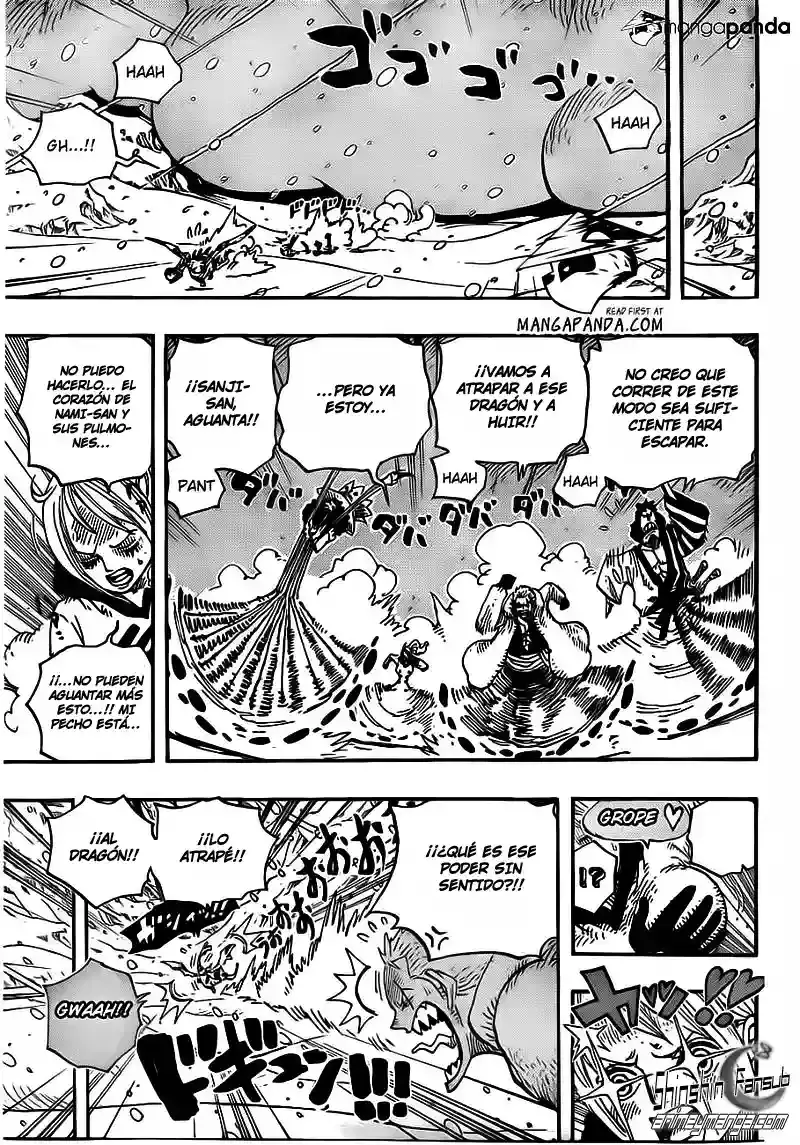 One Piece Capitulo 677 página 12