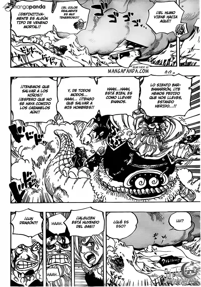 One Piece Capitulo 677 página 13