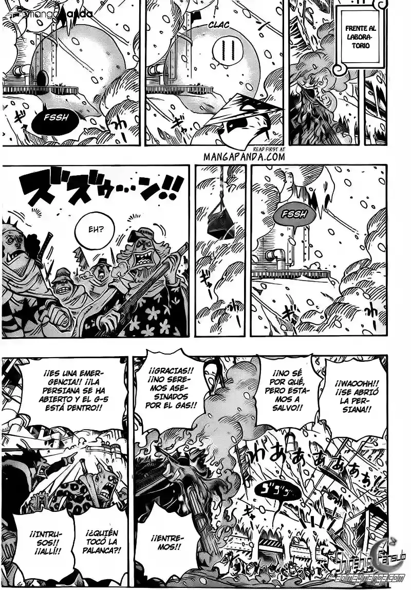 One Piece Capitulo 677 página 14