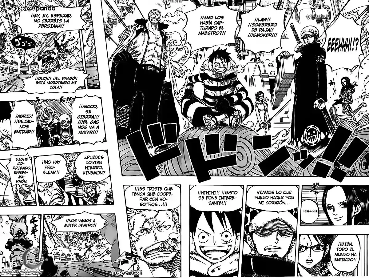 One Piece Capitulo 677 página 15