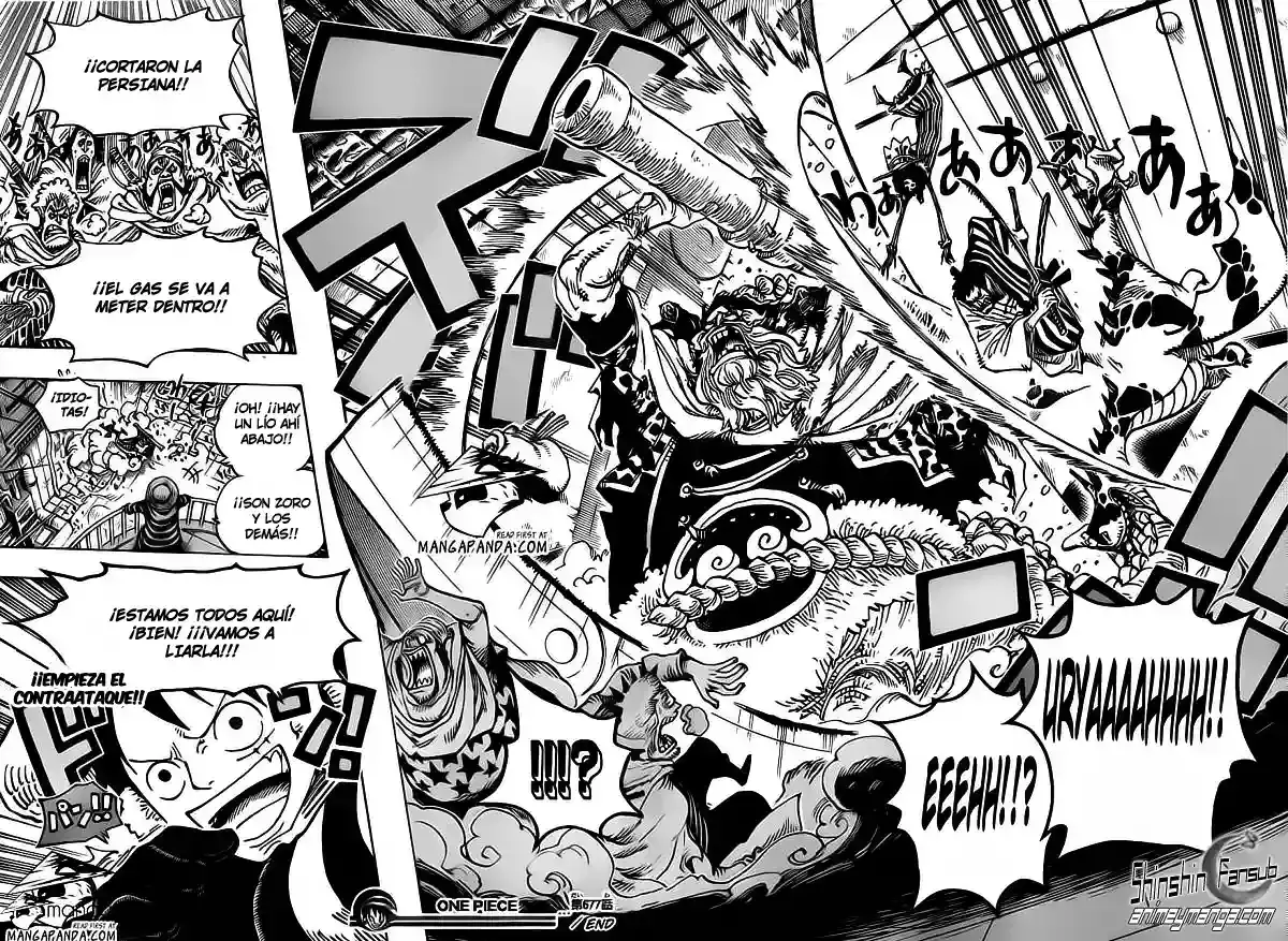 One Piece Capitulo 677 página 16