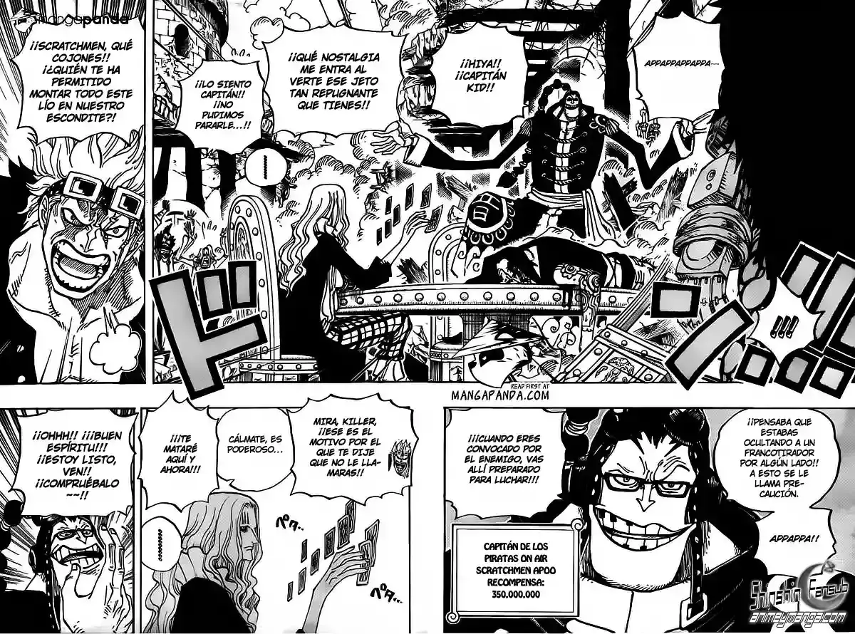 One Piece Capitulo 677 página 4