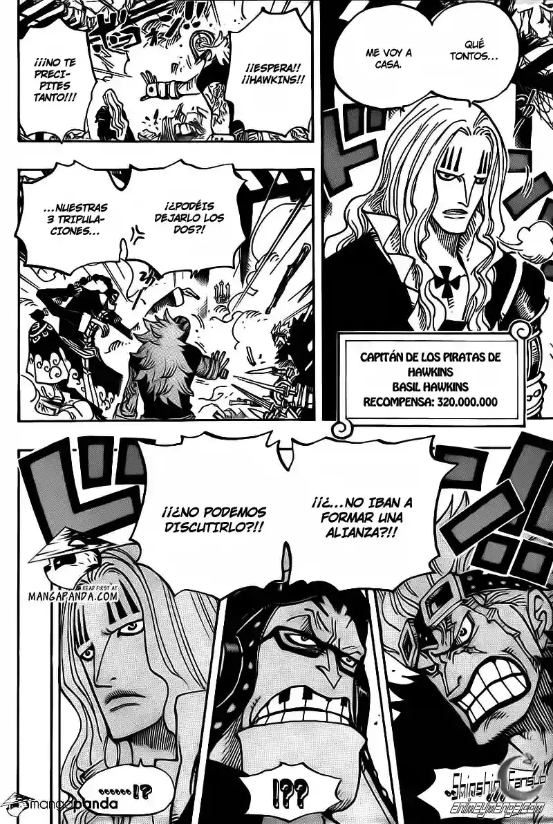 One Piece Capitulo 677 página 5