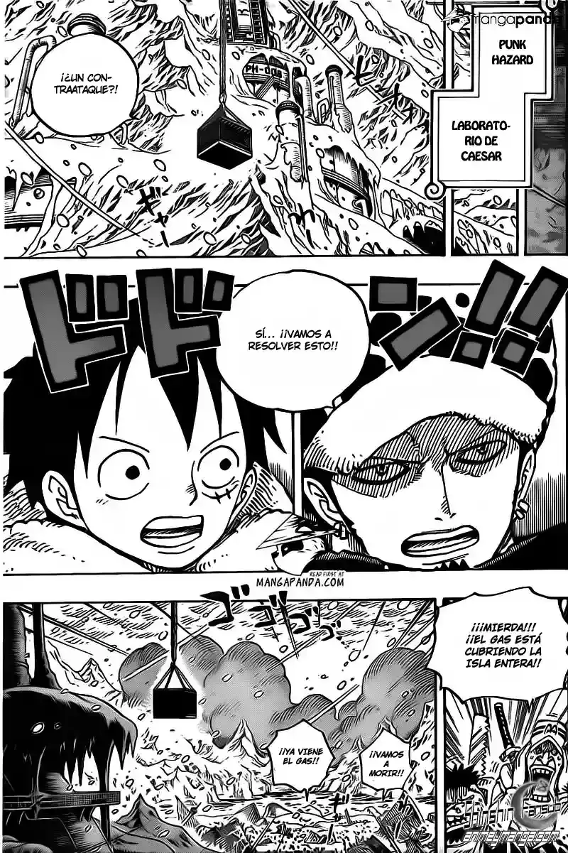 One Piece Capitulo 677 página 6