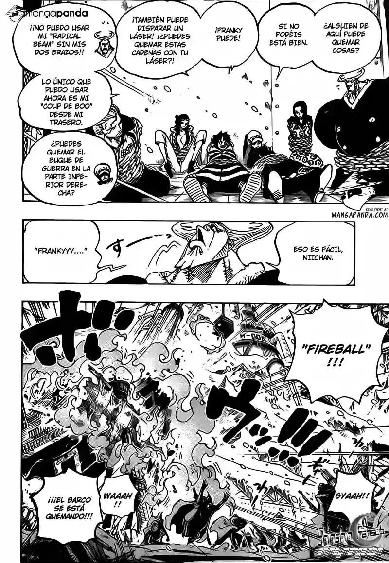 One Piece Capitulo 677 página 7