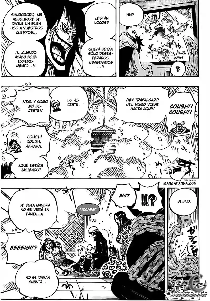 One Piece Capitulo 677 página 8