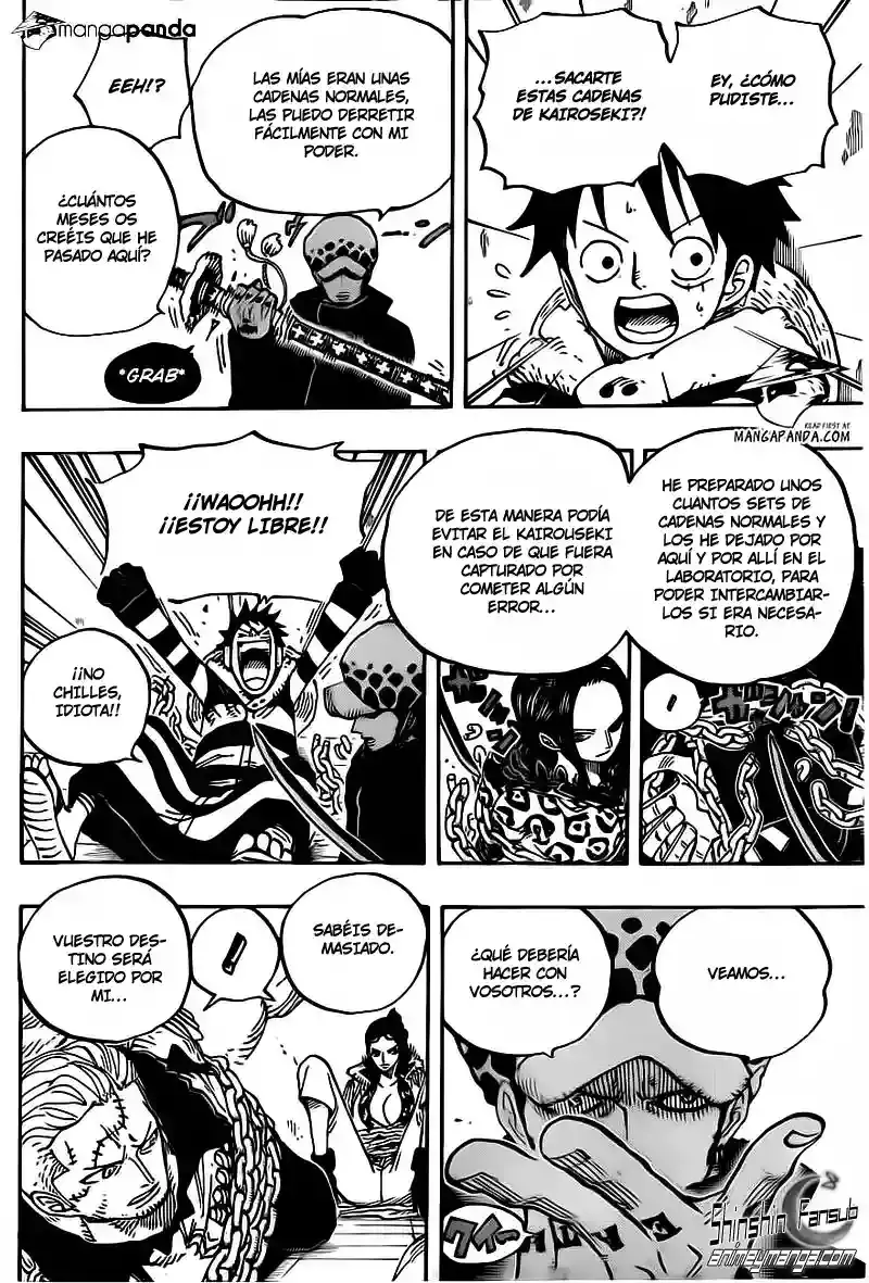 One Piece Capitulo 677 página 9