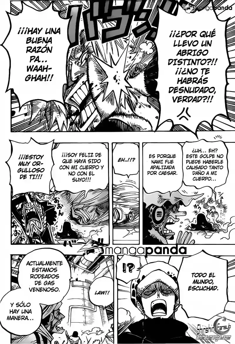 One Piece Capitulo 678 página 10