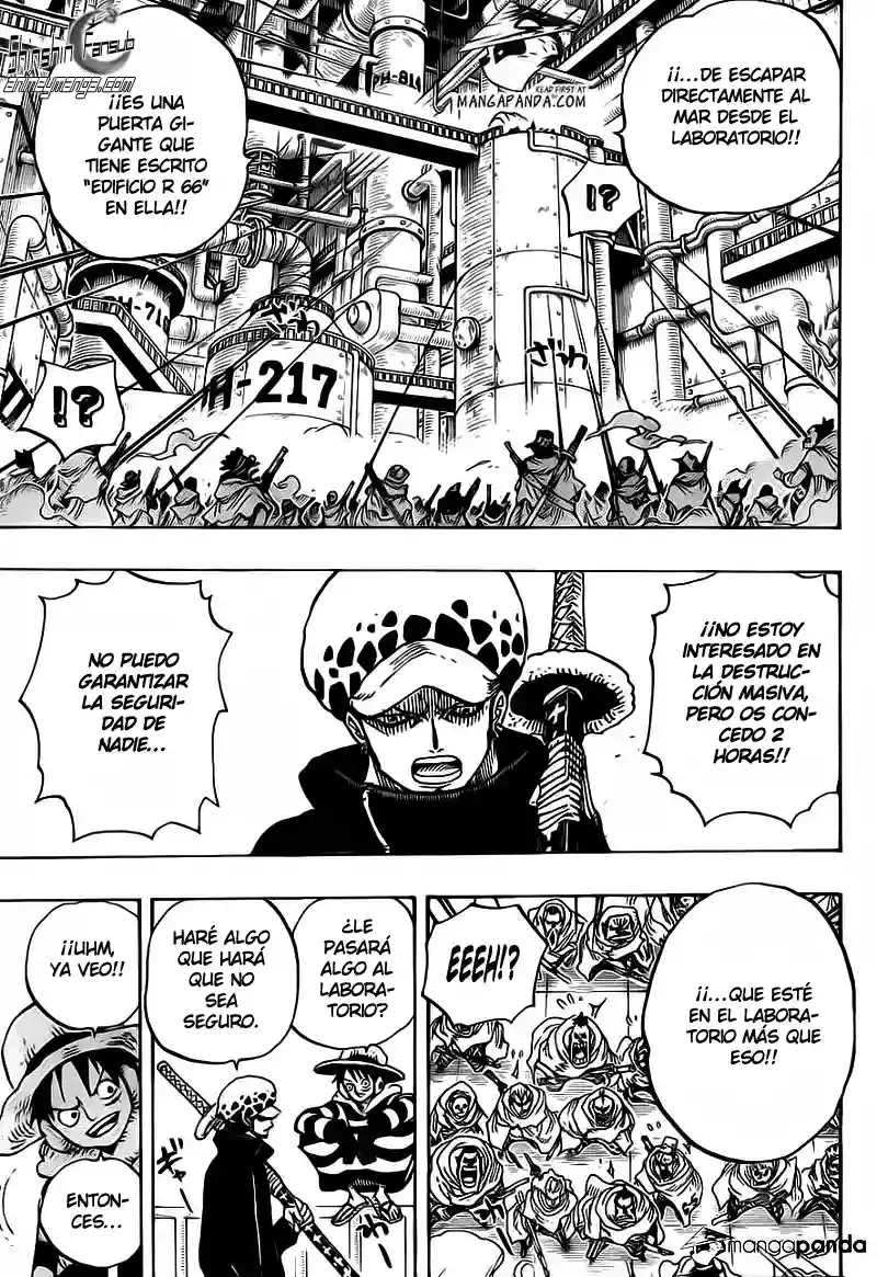 One Piece Capitulo 678 página 11