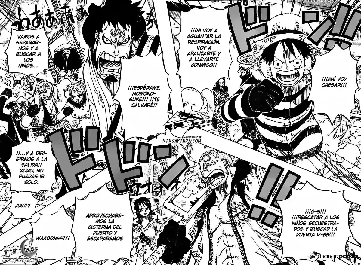 One Piece Capitulo 678 página 12