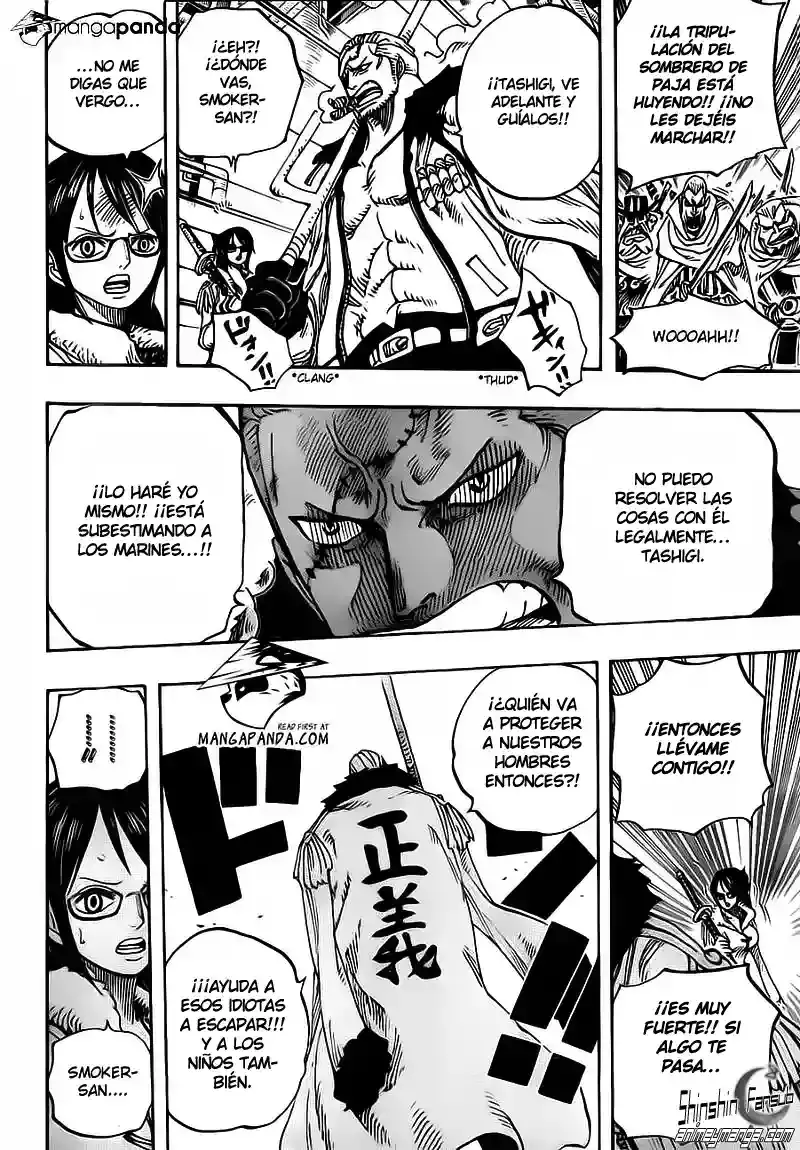 One Piece Capitulo 678 página 13