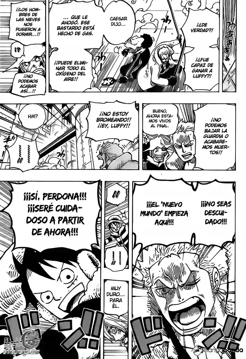 One Piece Capitulo 678 página 14