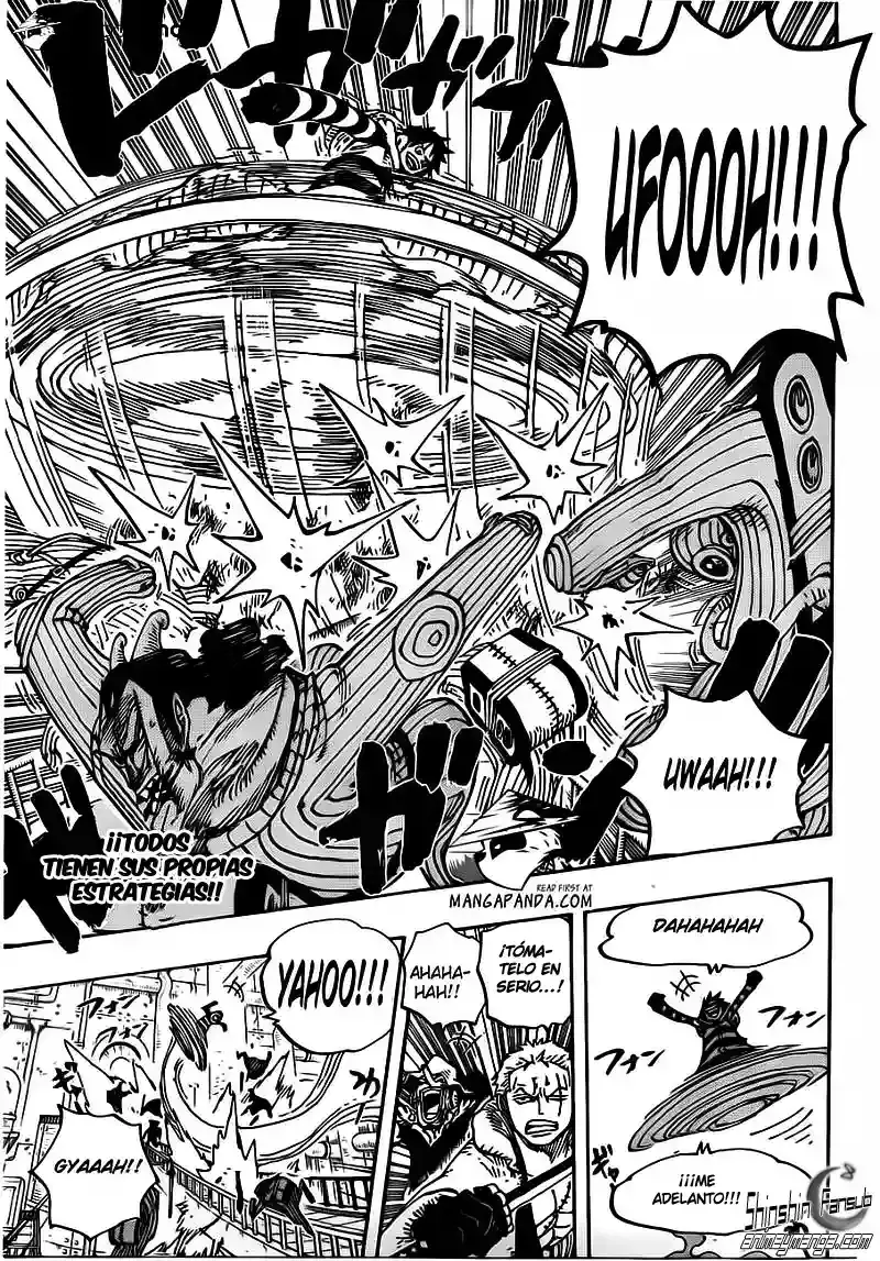 One Piece Capitulo 678 página 16