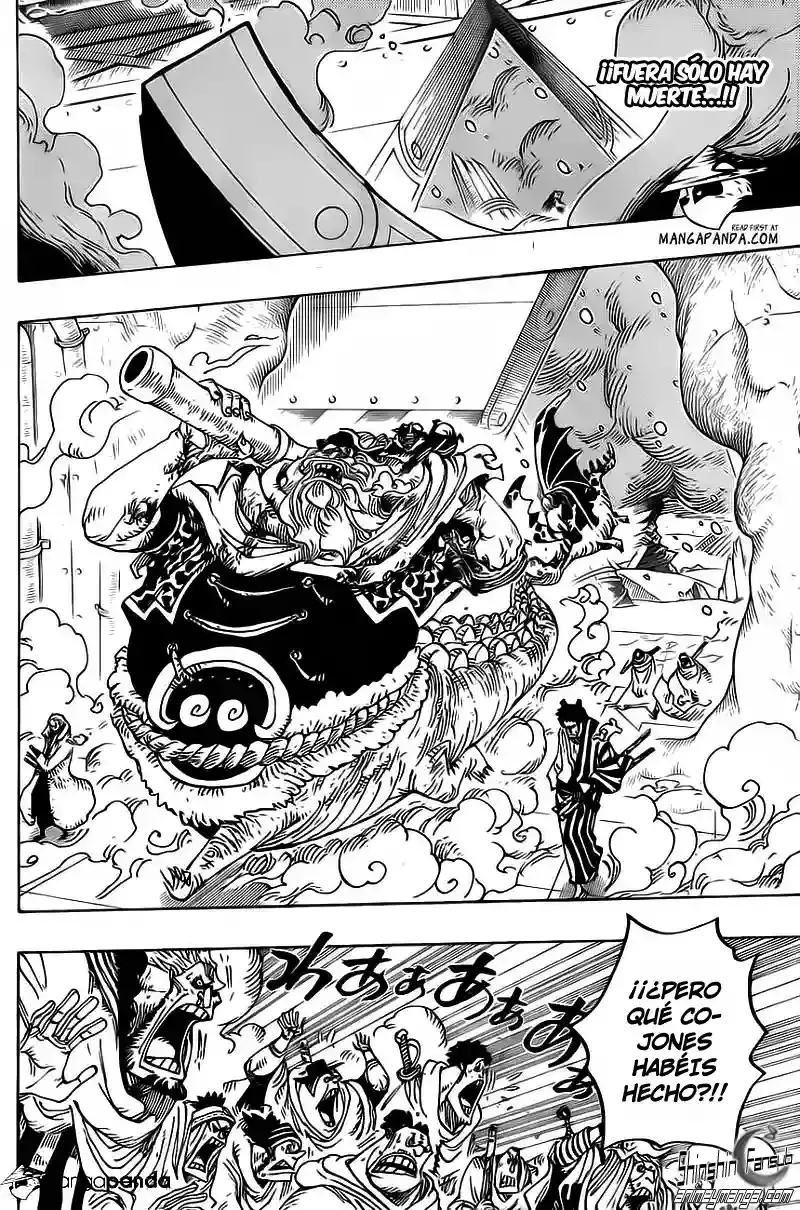 One Piece Capitulo 678 página 2
