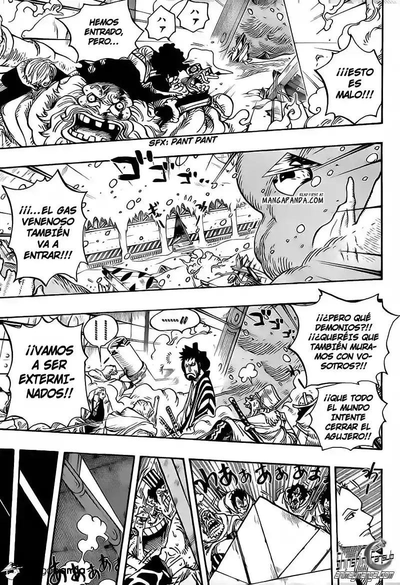 One Piece Capitulo 678 página 3