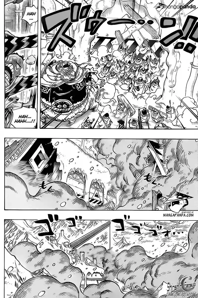 One Piece Capitulo 678 página 4