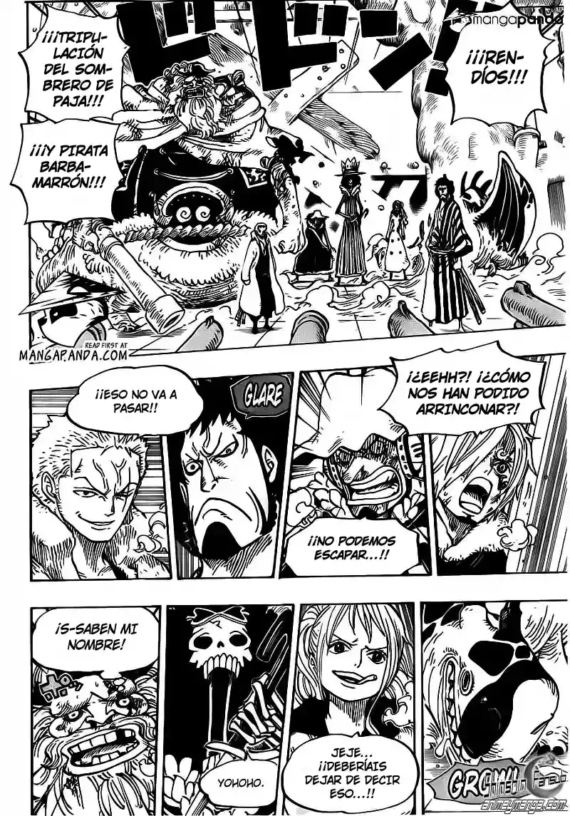 One Piece Capitulo 678 página 8