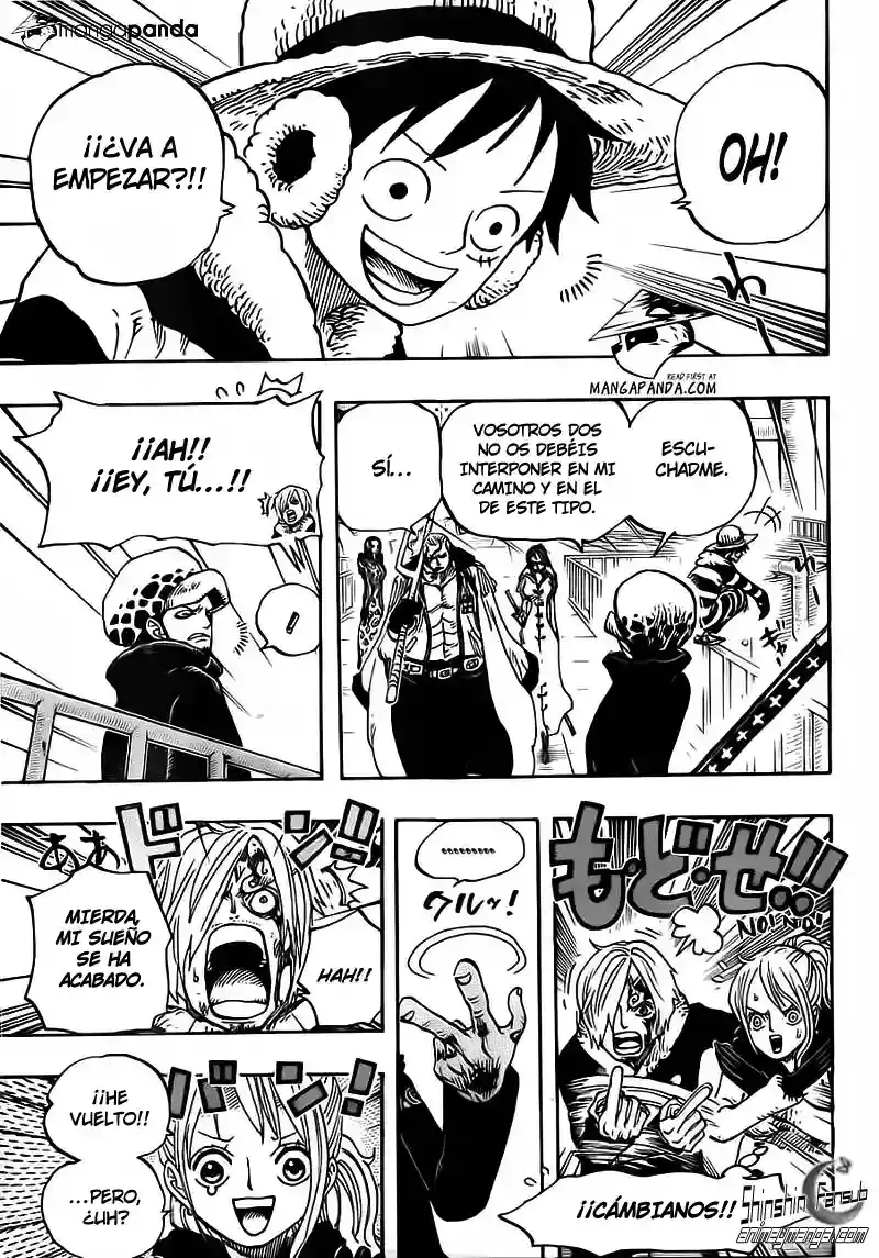 One Piece Capitulo 678 página 9
