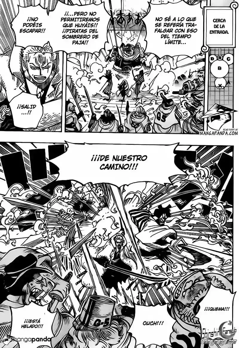 One Piece Capitulo 679 página 10
