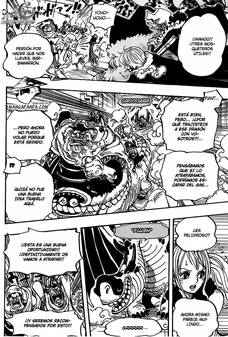 One Piece Capitulo 679 página 11