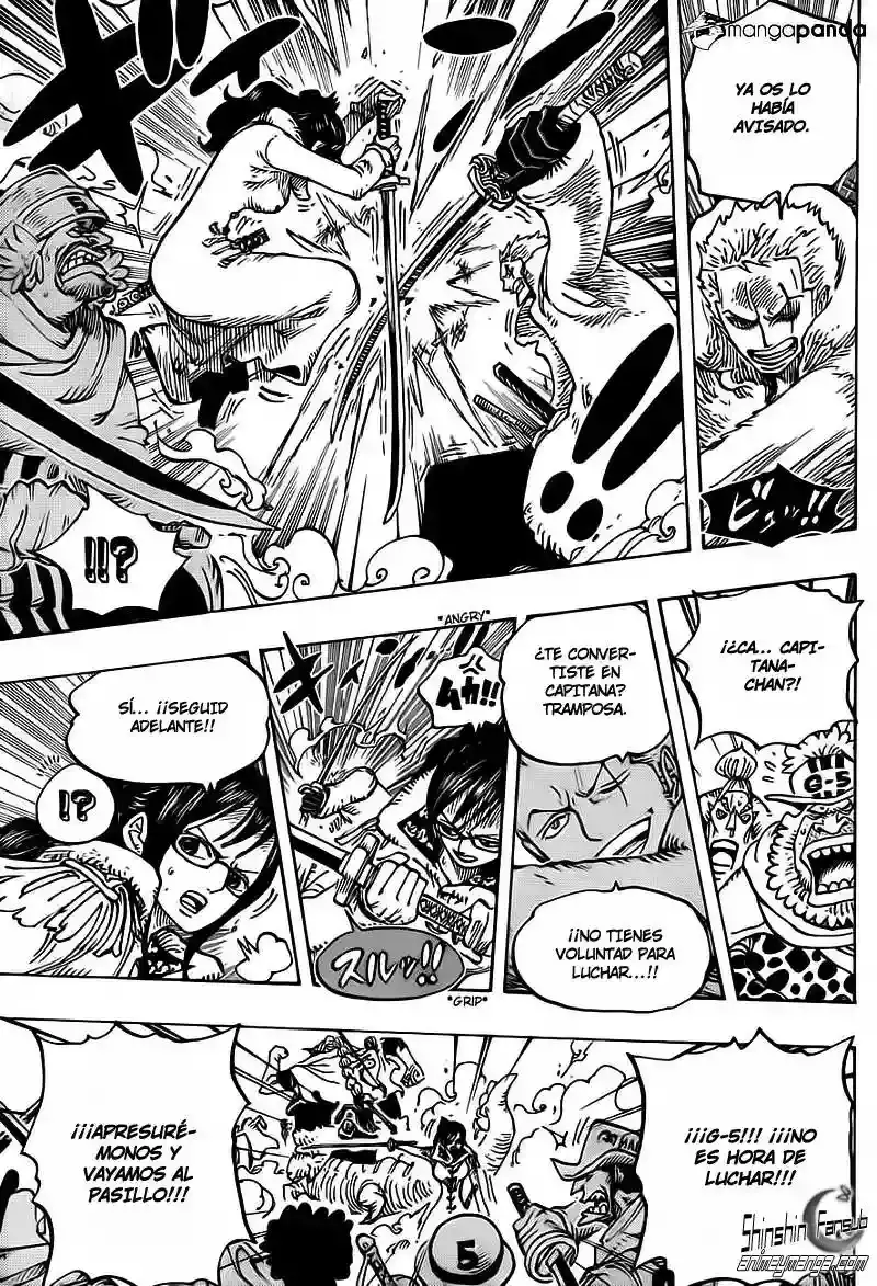 One Piece Capitulo 679 página 12