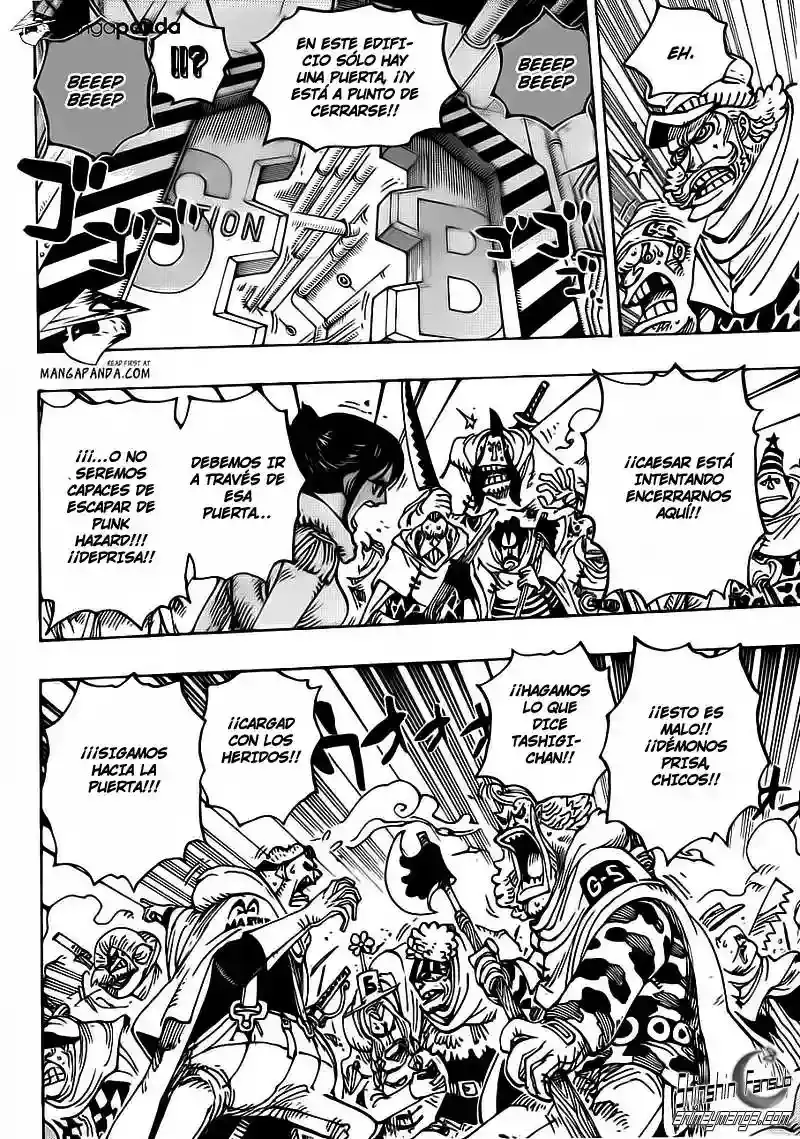 One Piece Capitulo 679 página 13
