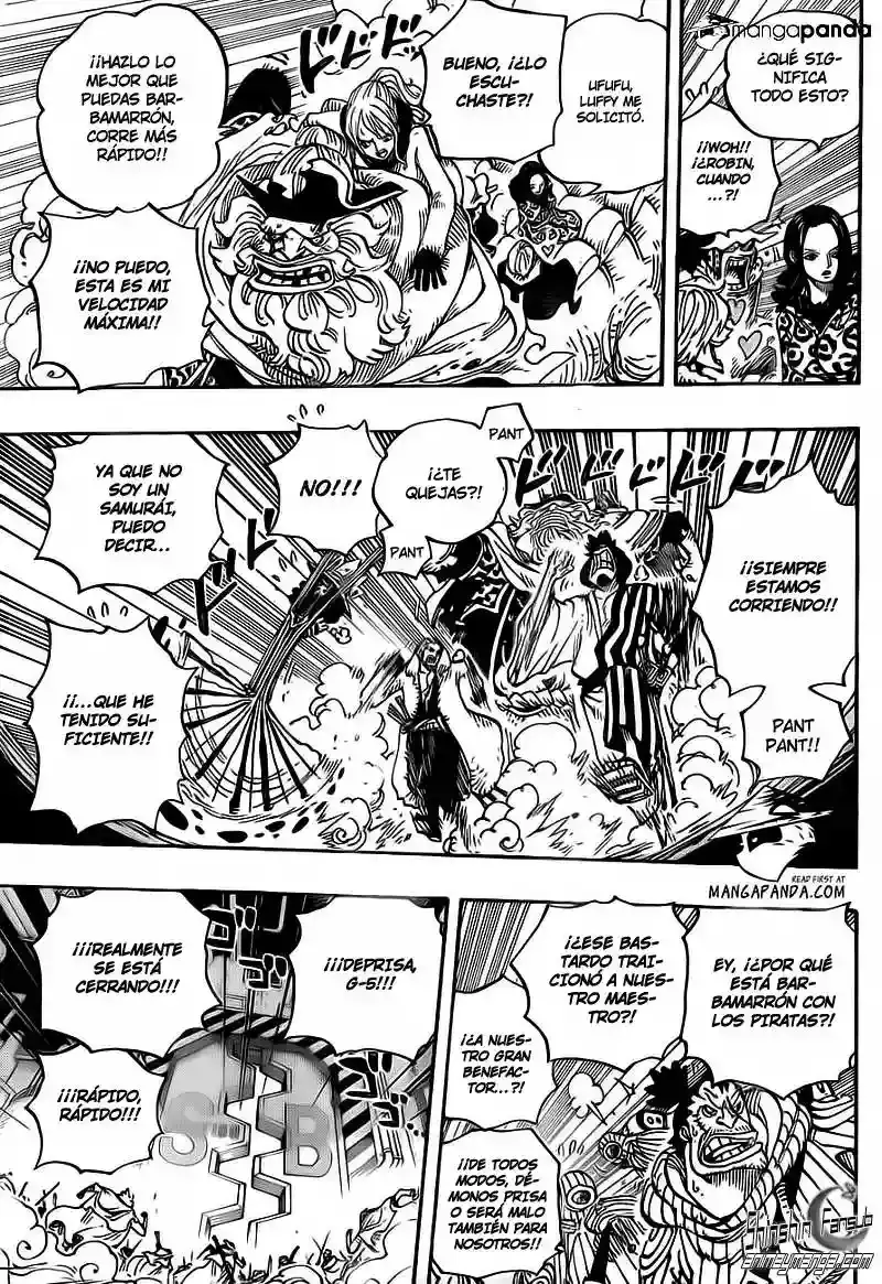One Piece Capitulo 679 página 14